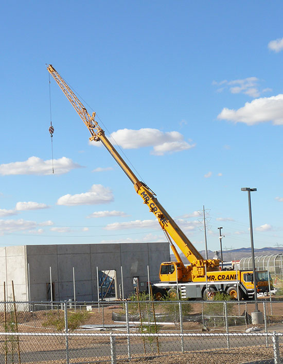 Adelanto Detention Center Project