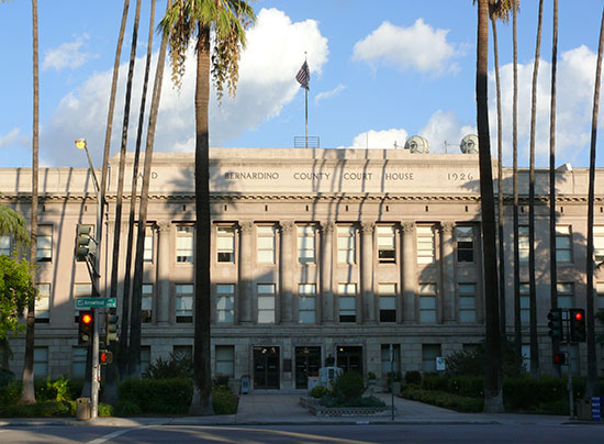 San Bernardino County Courthouse Project