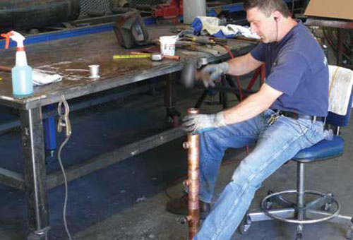 plumbing fabrication san diego