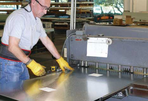 sheet metal fabrication services